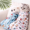 Adjustable Cat Restraint Grooming Bag AntiScratch Wrap For Nail Trimming Care 0