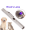 365nm UV Veterinary Wood Lamp Pet Fungus Ringworm Detection Flashlight 0