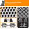HeavyDuty Double Layer Cat Litter Mat Waterproof NonSlip Litter Trapper 4