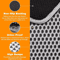 HeavyDuty Double Layer Cat Litter Mat Waterproof NonSlip Litter Trapper 5