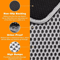 HeavyDuty Double Layer Cat Litter Mat Waterproof NonSlip Litter Trapper 5