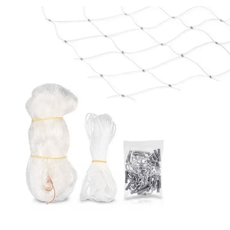 Pet Safety Net For Cats Dogs Balcony Garden Window Fall Protection Barrier 1
