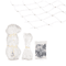 Pet Safety Net For Cats Dogs Balcony Garden Window Fall Protection Barrier 3