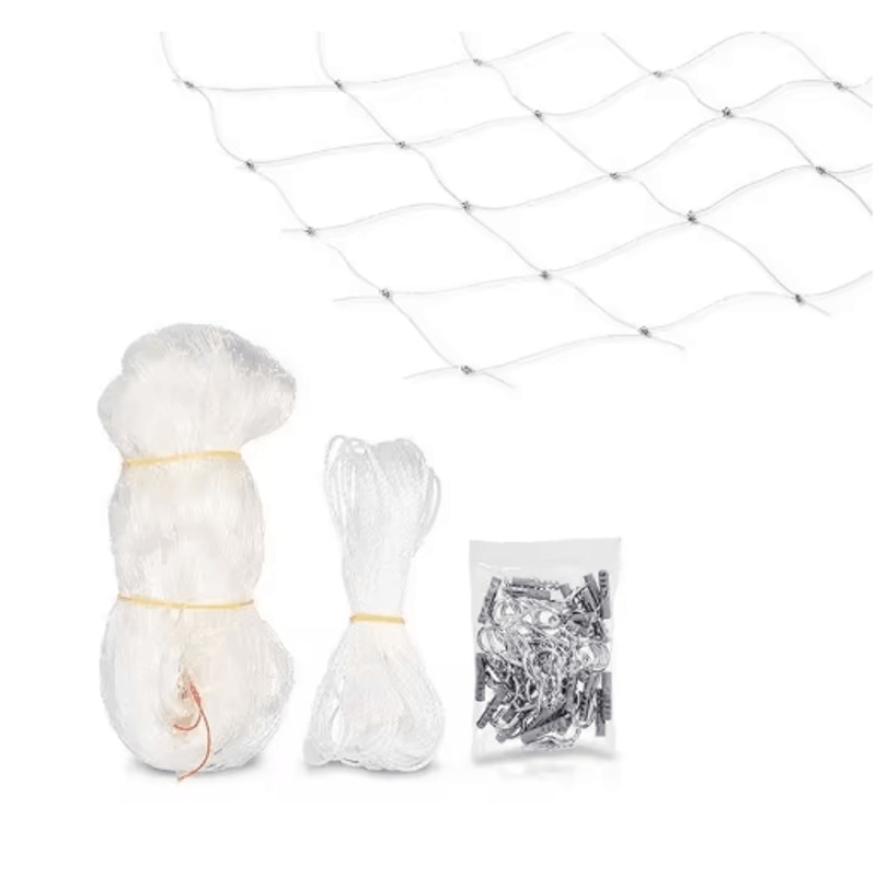 Pet Safety Net For Cats Dogs Balcony Garden Window Fall Protection Barrier 3