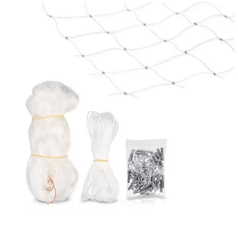 Pet Safety Net For Cats Dogs Balcony Garden Window Fall Protection Barrier 4