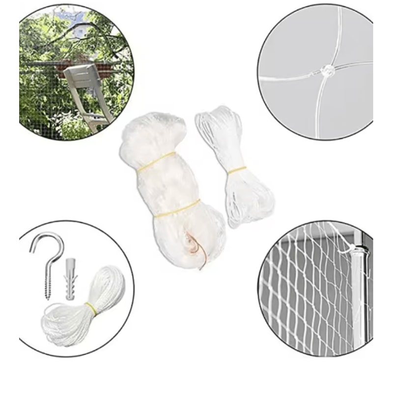 Pet Safety Net For Cats Dogs Balcony Garden Window Fall Protection Barrier 0