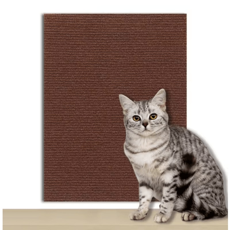 7Color SelfAdhesive Cat Scratch Mat Trimmable Sofa Furniture Protector 1