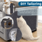 7Color SelfAdhesive Cat Scratch Mat Trimmable Sofa Furniture Protector 10
