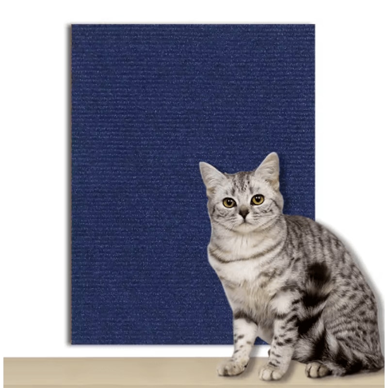 7Color SelfAdhesive Cat Scratch Mat Trimmable Sofa Furniture Protector 2