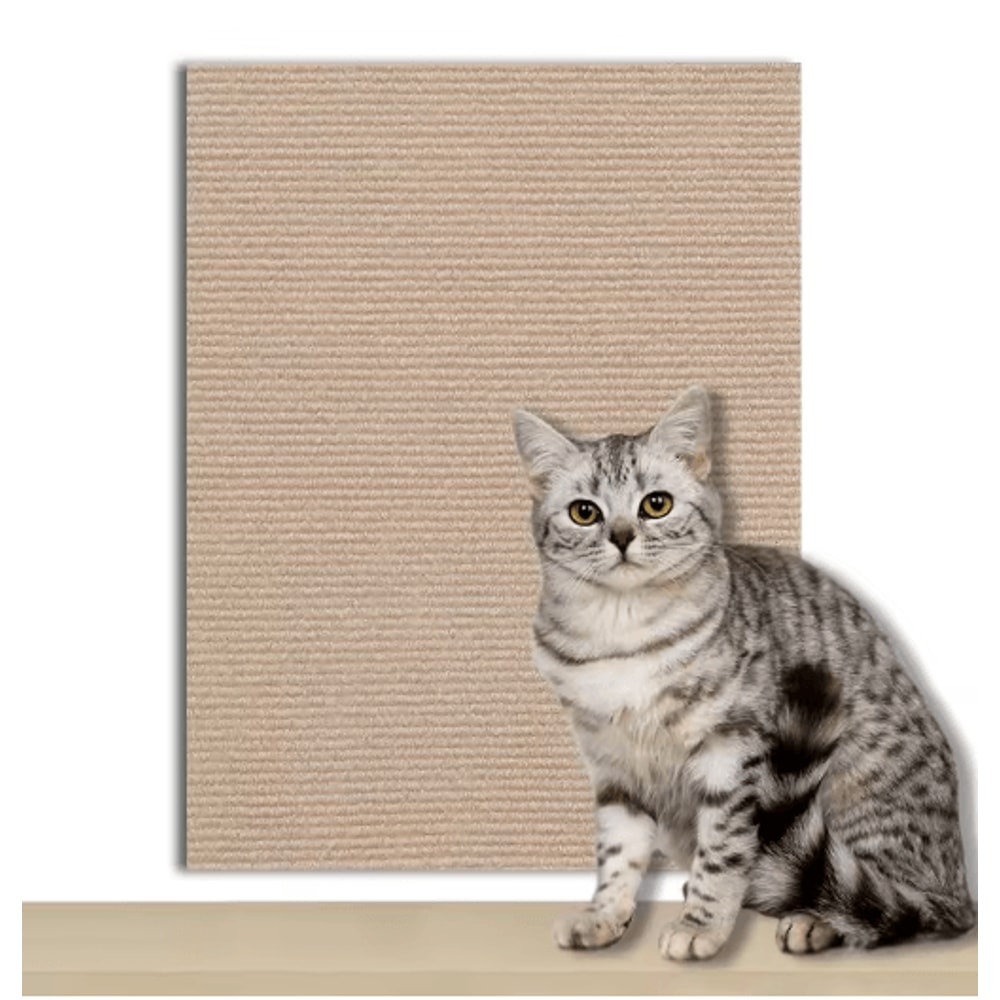 7Color SelfAdhesive Cat Scratch Mat Trimmable Sofa Furniture Protector 3