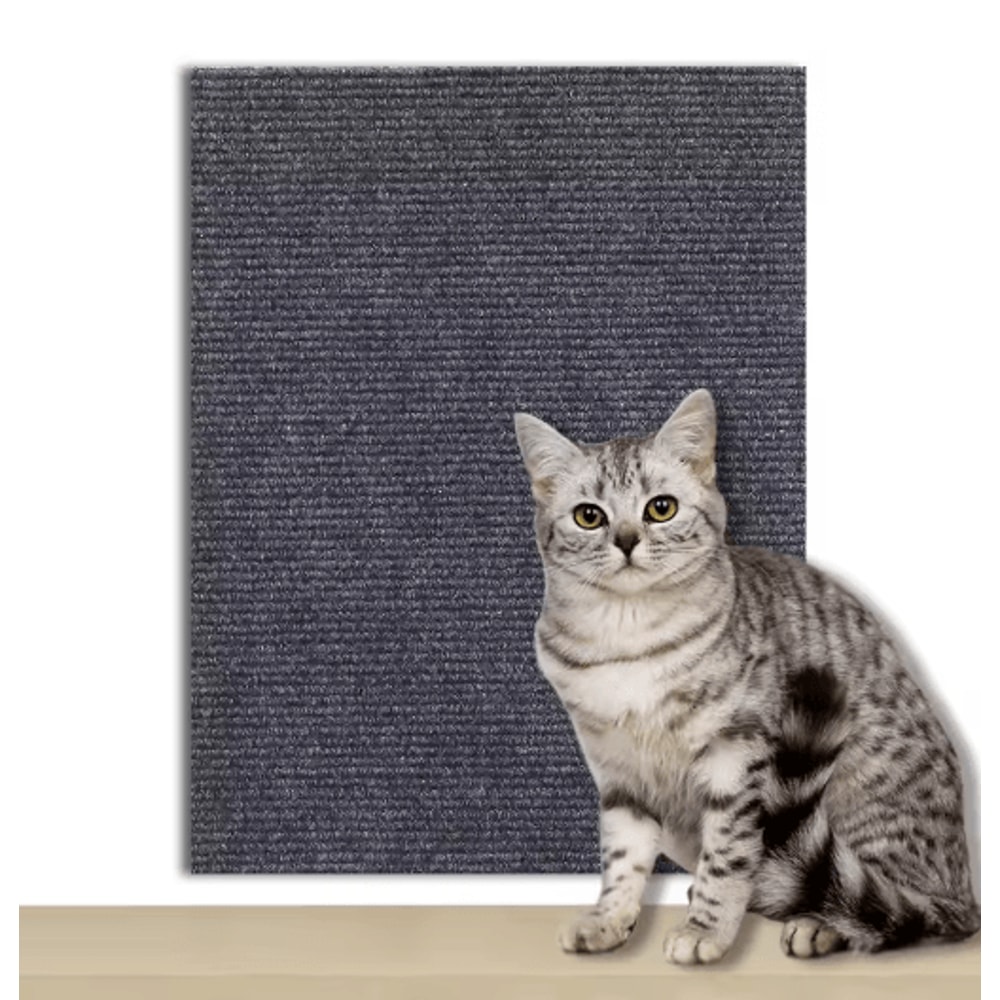 7Color SelfAdhesive Cat Scratch Mat Trimmable Sofa Furniture Protector 4