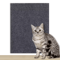 7Color SelfAdhesive Cat Scratch Mat Trimmable Sofa Furniture Protector 4