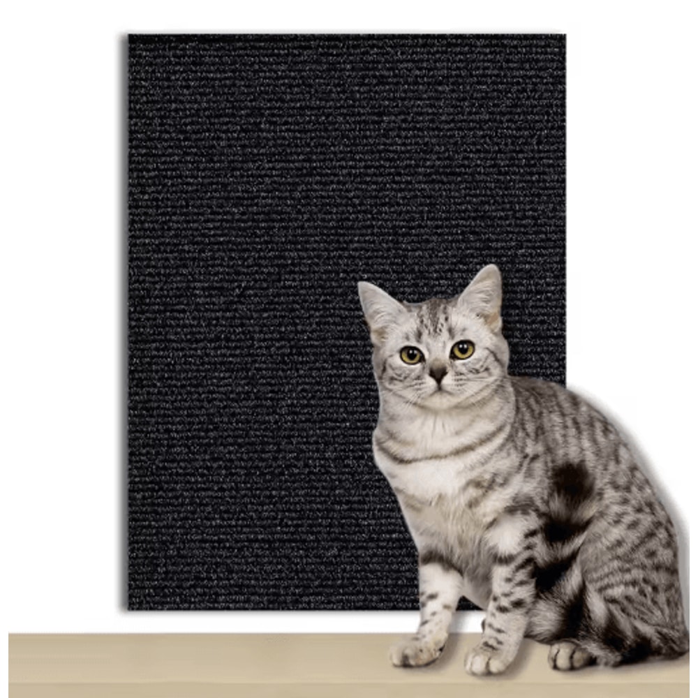 7Color SelfAdhesive Cat Scratch Mat Trimmable Sofa Furniture Protector 6