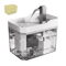 Transparent Automatic Cat Water Fountain Circulating Flowing Pet Water Dispenser 1