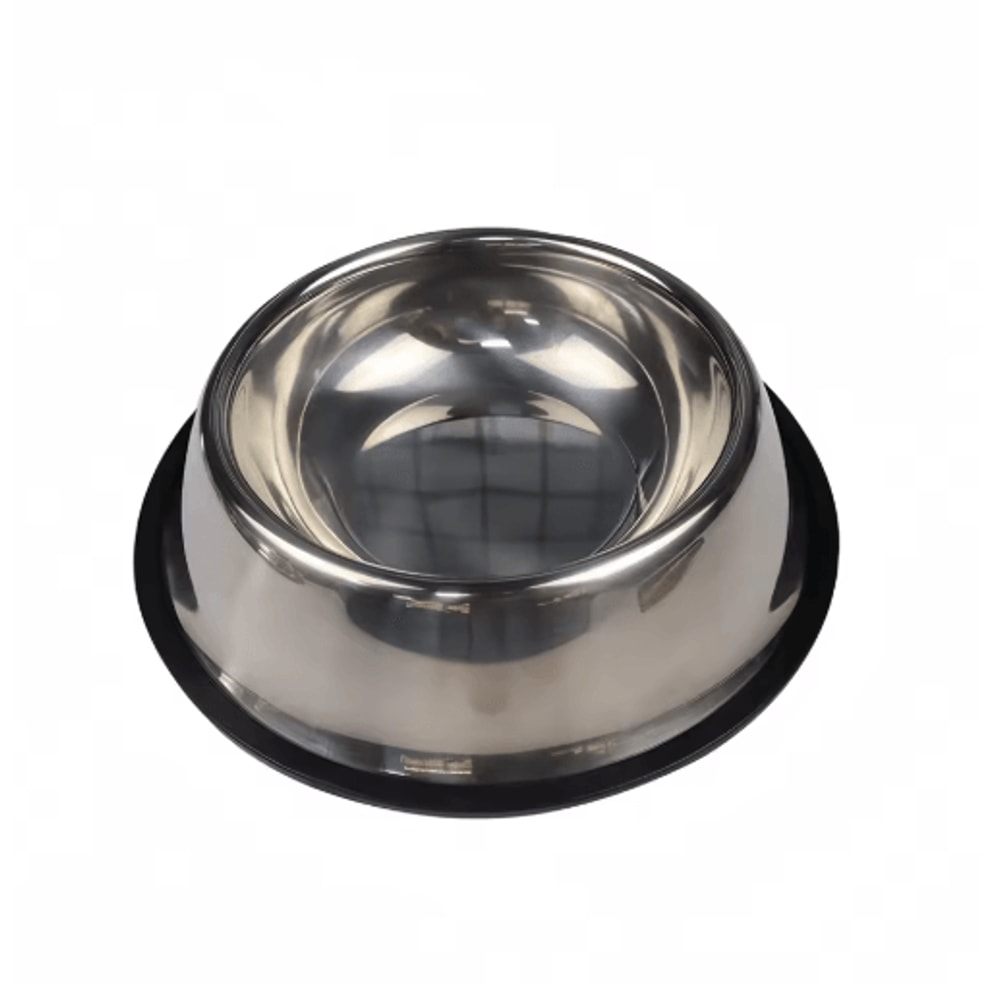 Stainless Steel Pet Feeding Bowl Durable Food Water Dish For Cats And Dogs 1