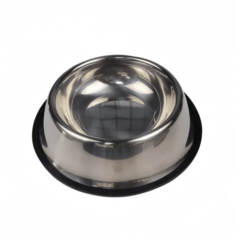 Stainless Steel Pet Feeding Bowl Durable Food Water Dish For Cats And Dogs 1