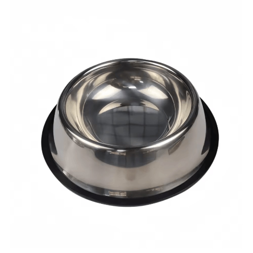 Stainless Steel Pet Feeding Bowl Durable Food Water Dish For Cats And Dogs 2