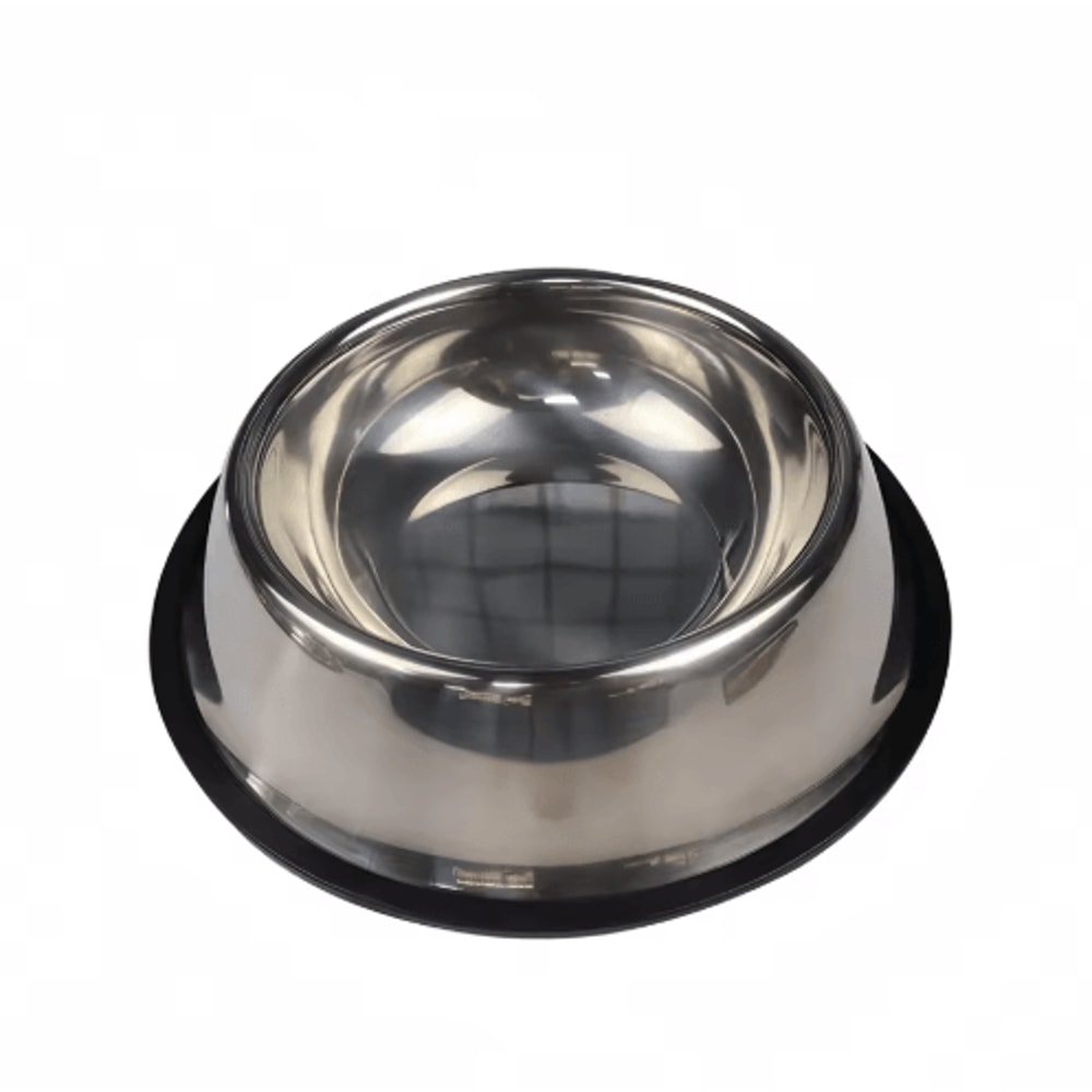 Stainless Steel Pet Feeding Bowl Durable Food Water Dish For Cats And Dogs 3