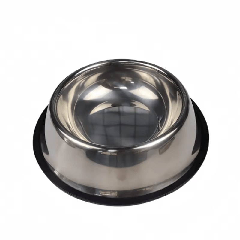 Stainless Steel Pet Feeding Bowl Durable Food Water Dish For Cats And Dogs 3