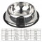 Stainless Steel Pet Feeding Bowl Durable Food Water Dish For Cats And Dogs 4