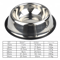 Stainless Steel Pet Feeding Bowl Durable Food Water Dish For Cats And Dogs 4