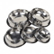 Stainless Steel Pet Feeding Bowl Durable Food Water Dish For Cats And Dogs 6