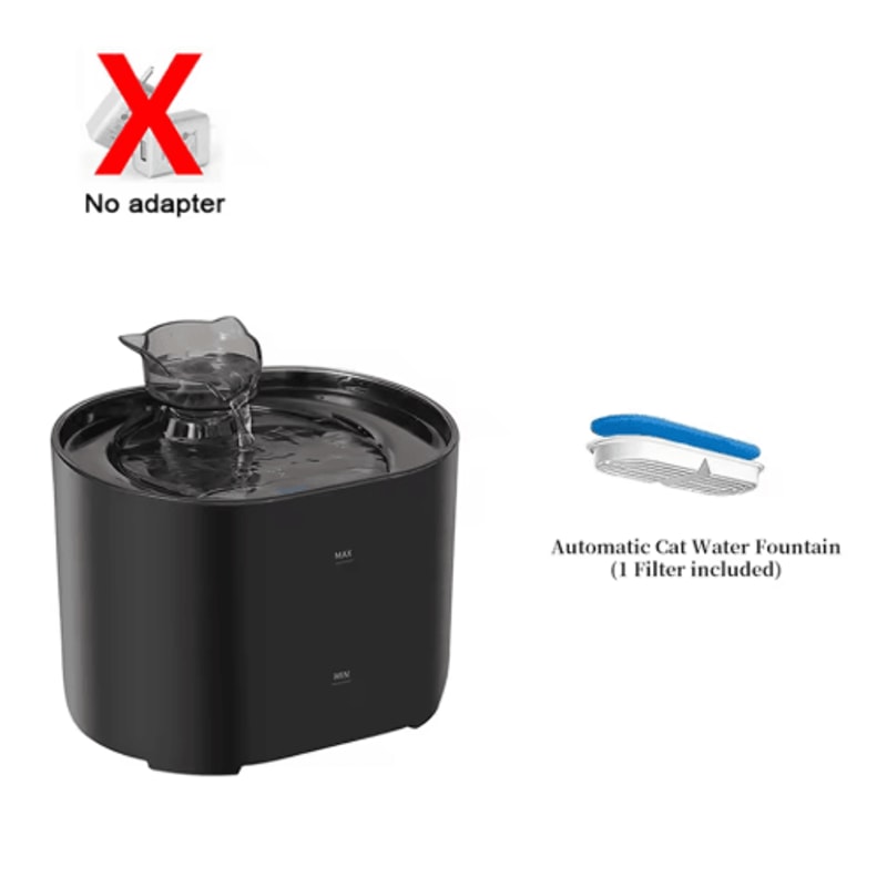 Cat Ear Automatic Water Fountain USB Filtered Pet Water Dispenser For Cats Dogs 2
