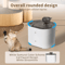Cat Ear Automatic Water Fountain USB Filtered Pet Water Dispenser For Cats Dogs 3