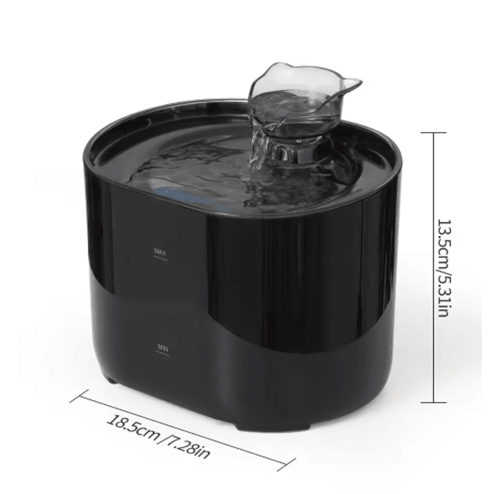 Cat Ear Automatic Water Fountain USB Filtered Pet Water Dispenser For Cats Dogs 5