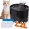 Cat Ear Automatic Water Fountain USB Filtered Pet Water Dispenser For Cats Dogs 0