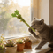 Catnip Molar Chew Toy Interactive Teeth Cleaning Stick For Cats 5