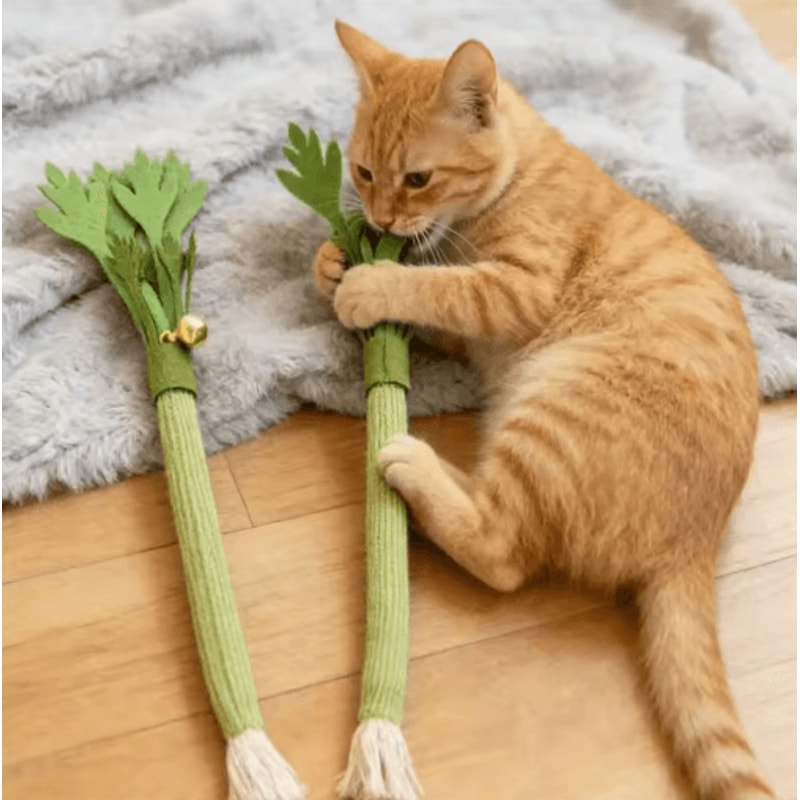 Catnip Molar Chew Toy Interactive Teeth Cleaning Stick For Cats 6