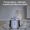 25L Stainless Steel Cat Water Fountain With Water Level Window UltraQuiet Automatic Pet Dispenser 3