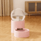 Large Capacity Automatic Pet Feeder Water Dispenser Elevated Leakproof Feeding Station 2
