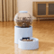 Large Capacity Automatic Pet Feeder Water Dispenser Elevated Leakproof Feeding Station 6