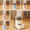 Large Capacity Automatic Pet Feeder Water Dispenser Elevated Leakproof Feeding Station 7
