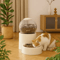 Large Capacity Automatic Pet Feeder Water Dispenser Elevated Leakproof Feeding Station 9