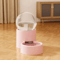 Large Capacity Automatic Pet Feeder Water Dispenser Elevated Leakproof Feeding Station 0