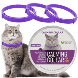 adjustable pheromone calming collar for cats & dogs – long-lasting anxiety relief