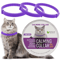 Adjustable Pheromone Calming Collar For Cats Dogs LongLasting Anxiety Relief 0