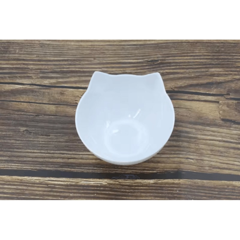 NonSlip Double Pet Bowl With Stand Elevated Food Water Feeder For Cats Dogs 0