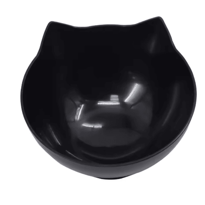 NonSlip Double Pet Bowl With Stand Elevated Food Water Feeder For Cats Dogs 2