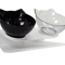 NonSlip Double Pet Bowl With Stand Elevated Food Water Feeder For Cats Dogs 4