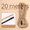 Natural Sisal Cat Scratching Rope DIY Cat Tree Furniture Protection Wrap 2