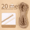 Natural Sisal Cat Scratching Rope DIY Cat Tree Furniture Protection Wrap 4