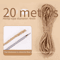 Natural Sisal Cat Scratching Rope DIY Cat Tree Furniture Protection Wrap 5