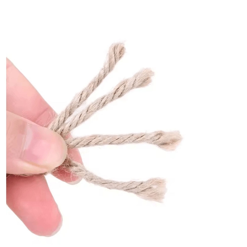 Natural Sisal Cat Scratching Rope DIY Cat Tree Furniture Protection Wrap 7