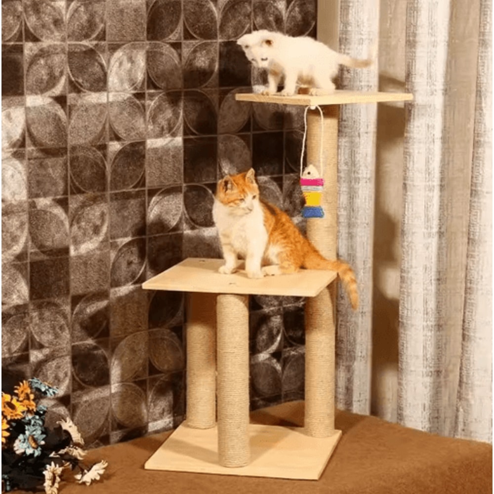 Natural Sisal Cat Scratching Rope DIY Cat Tree Furniture Protection Wrap 8