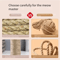 Natural Sisal Cat Scratching Rope DIY Cat Tree Furniture Protection Wrap 9