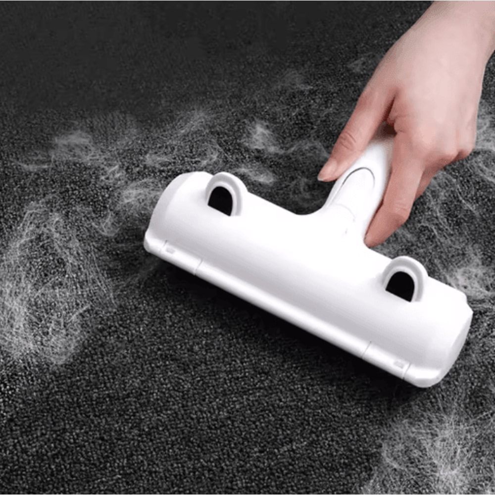 Reusable Pet Hair Remover Roller Fur Cleaning Tool For Furniture Carpets Car Seats 0